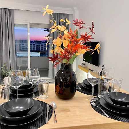 Puerto Banus Beach Moderno Apartamento 马尔韦利亚 外观 照片