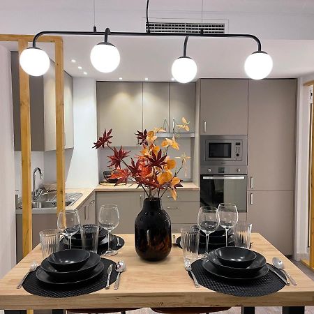 Puerto Banus Beach Moderno Apartamento 马尔韦利亚 外观 照片