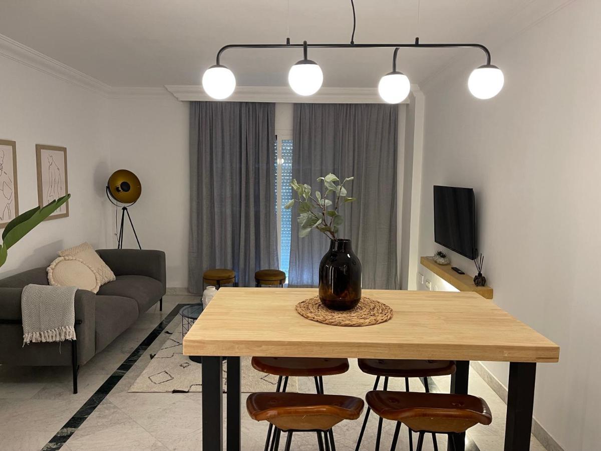 Puerto Banus Beach Moderno Apartamento 马尔韦利亚 外观 照片