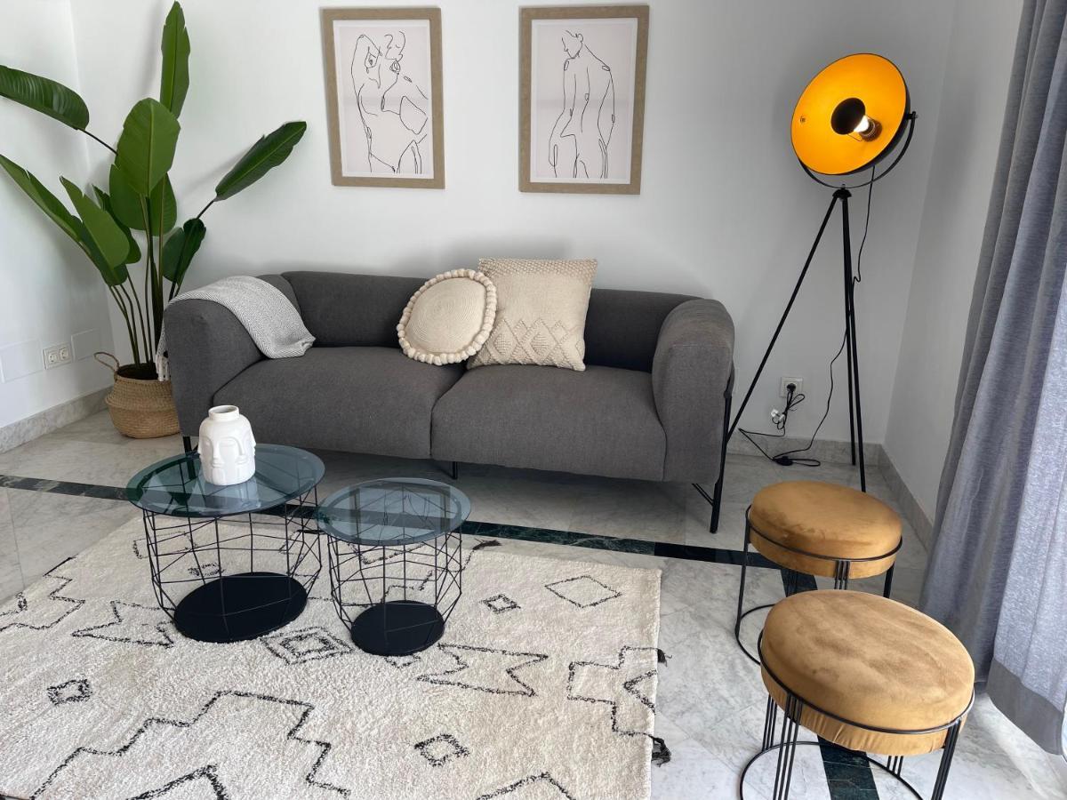 Puerto Banus Beach Moderno Apartamento 马尔韦利亚 外观 照片