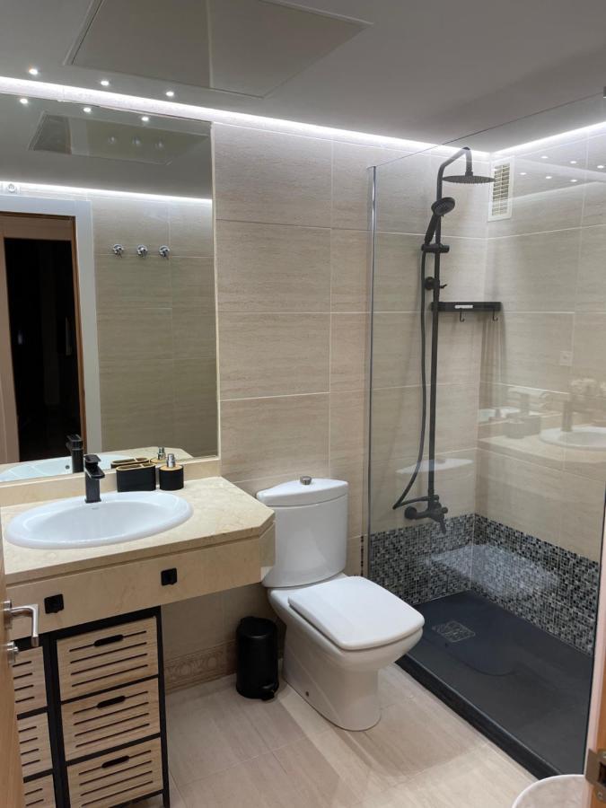 Puerto Banus Beach Moderno Apartamento 马尔韦利亚 外观 照片