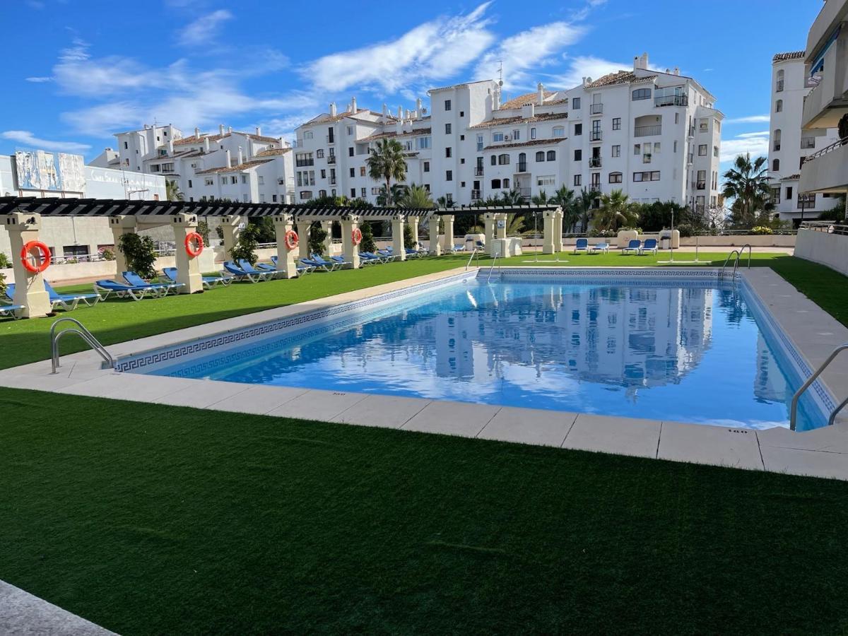 Puerto Banus Beach Moderno Apartamento 马尔韦利亚 外观 照片