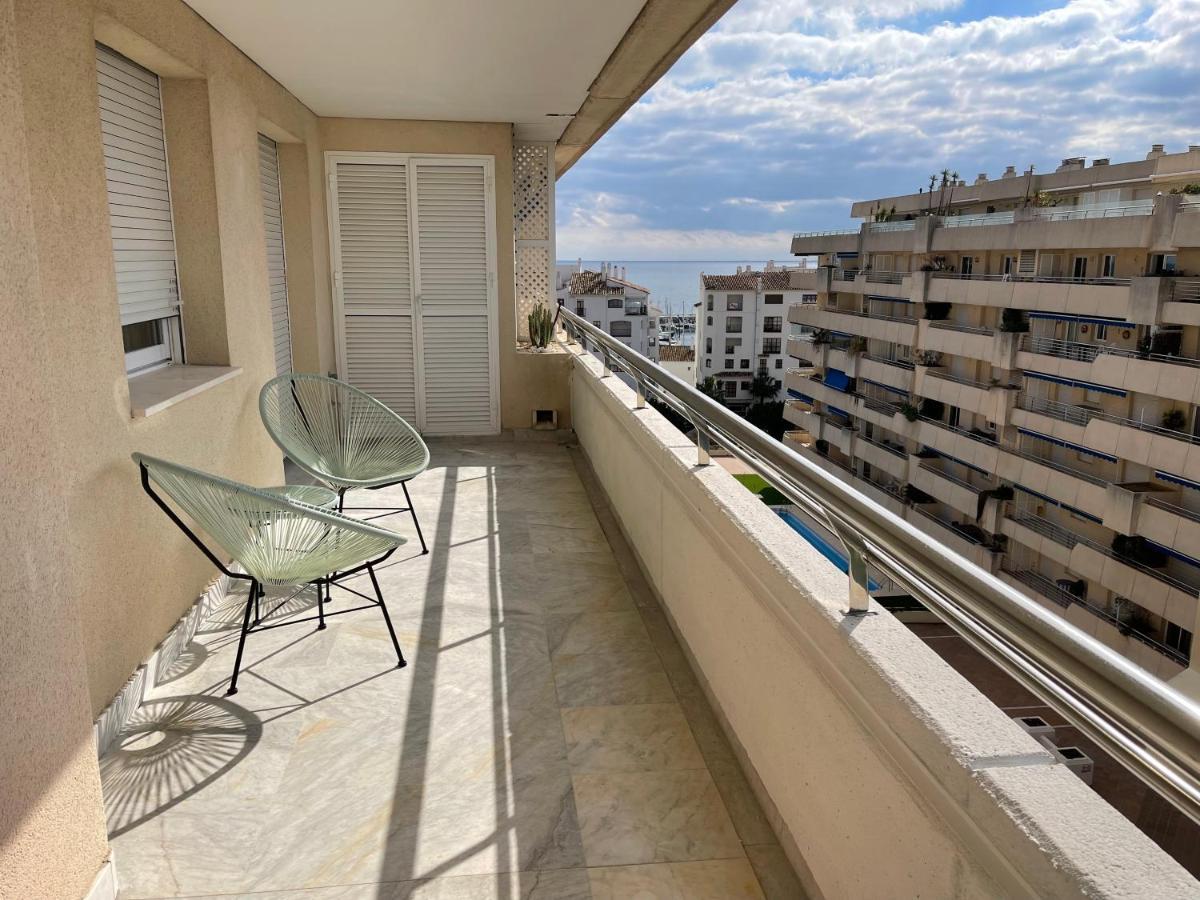Puerto Banus Beach Moderno Apartamento 马尔韦利亚 外观 照片