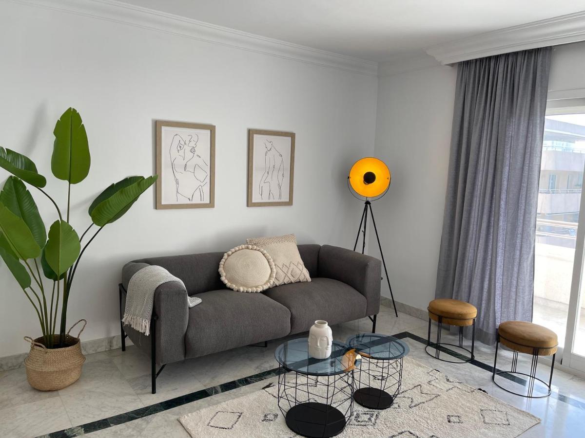 Puerto Banus Beach Moderno Apartamento 马尔韦利亚 外观 照片