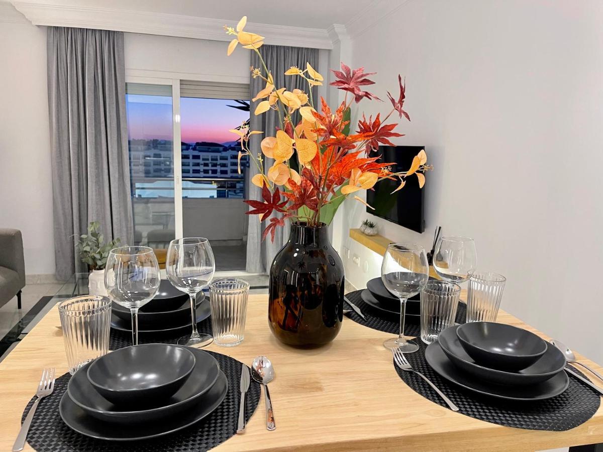 Puerto Banus Beach Moderno Apartamento 马尔韦利亚 外观 照片