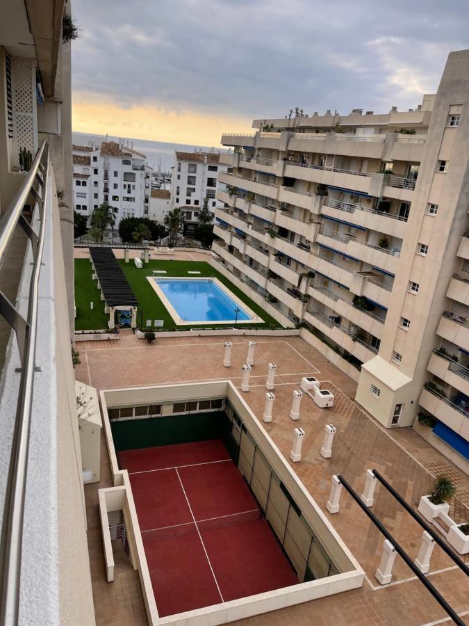 Puerto Banus Beach Moderno Apartamento 马尔韦利亚 外观 照片